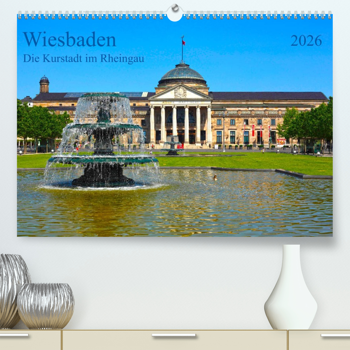 Wiesbaden Die Kurstadt im Rheingau