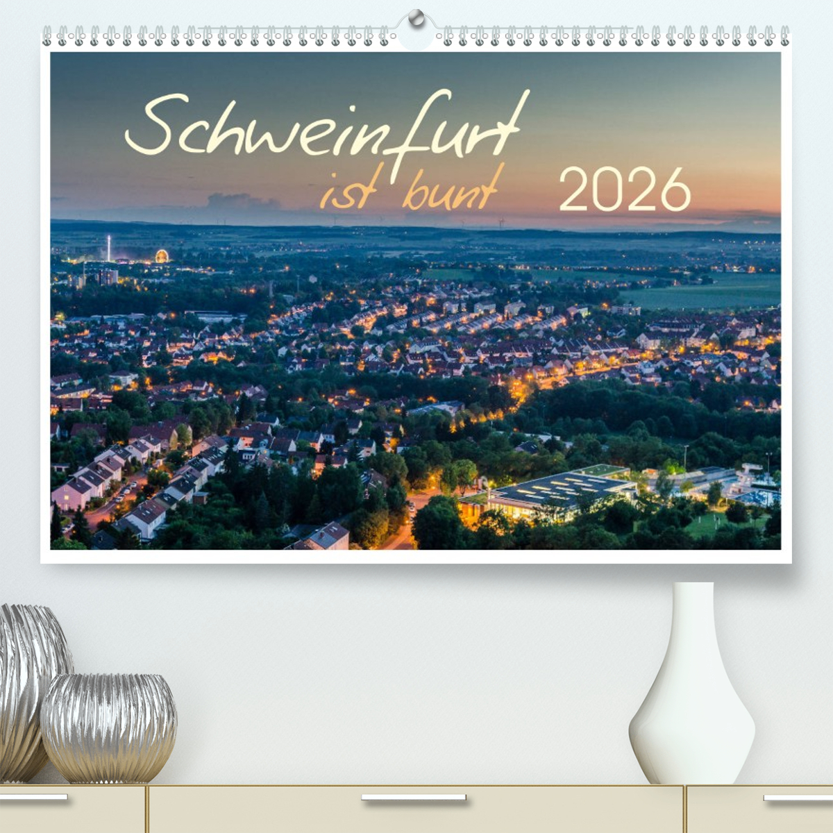 Schweinfurt ist bunt