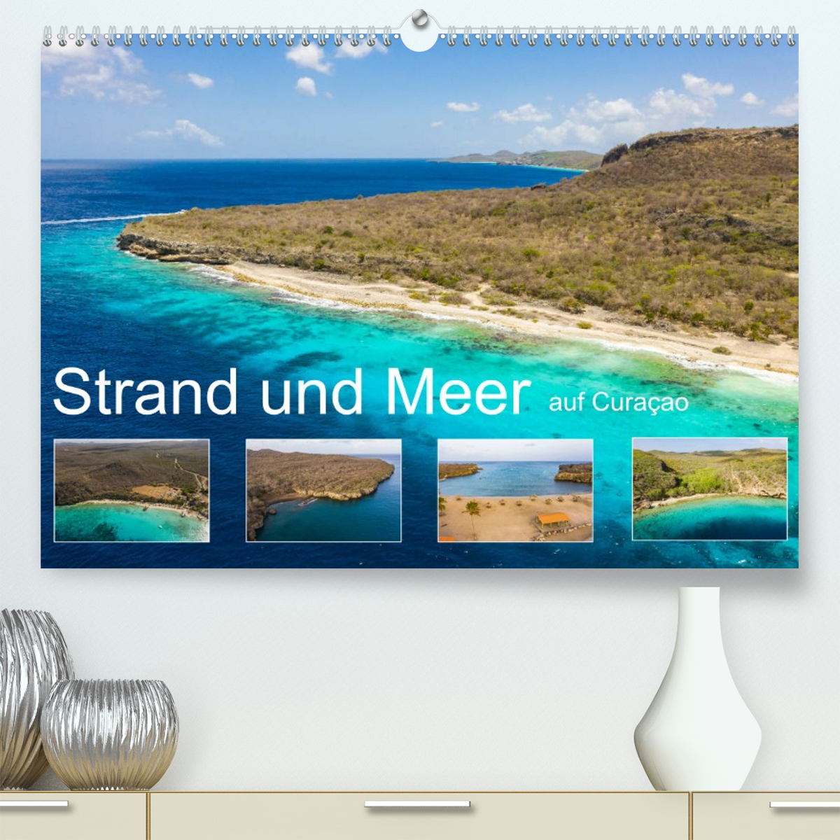 Strand und Meer auf Curaçao