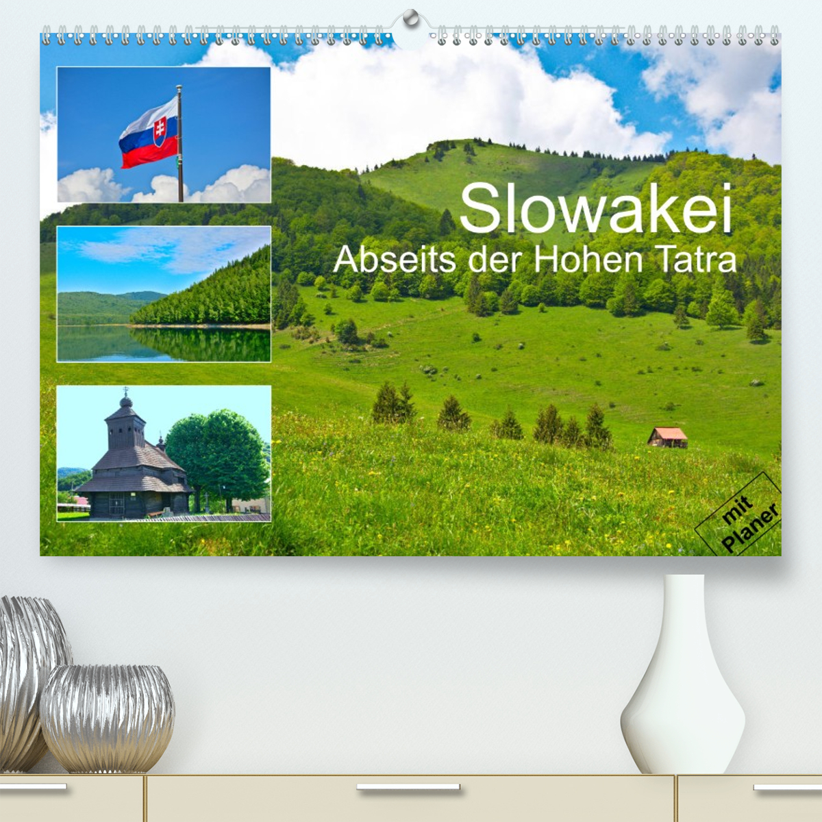 Slowakei - Abseits der Hohen Tatra