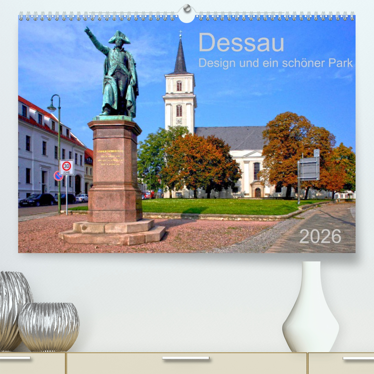 Dessau Design und ein schöner Park