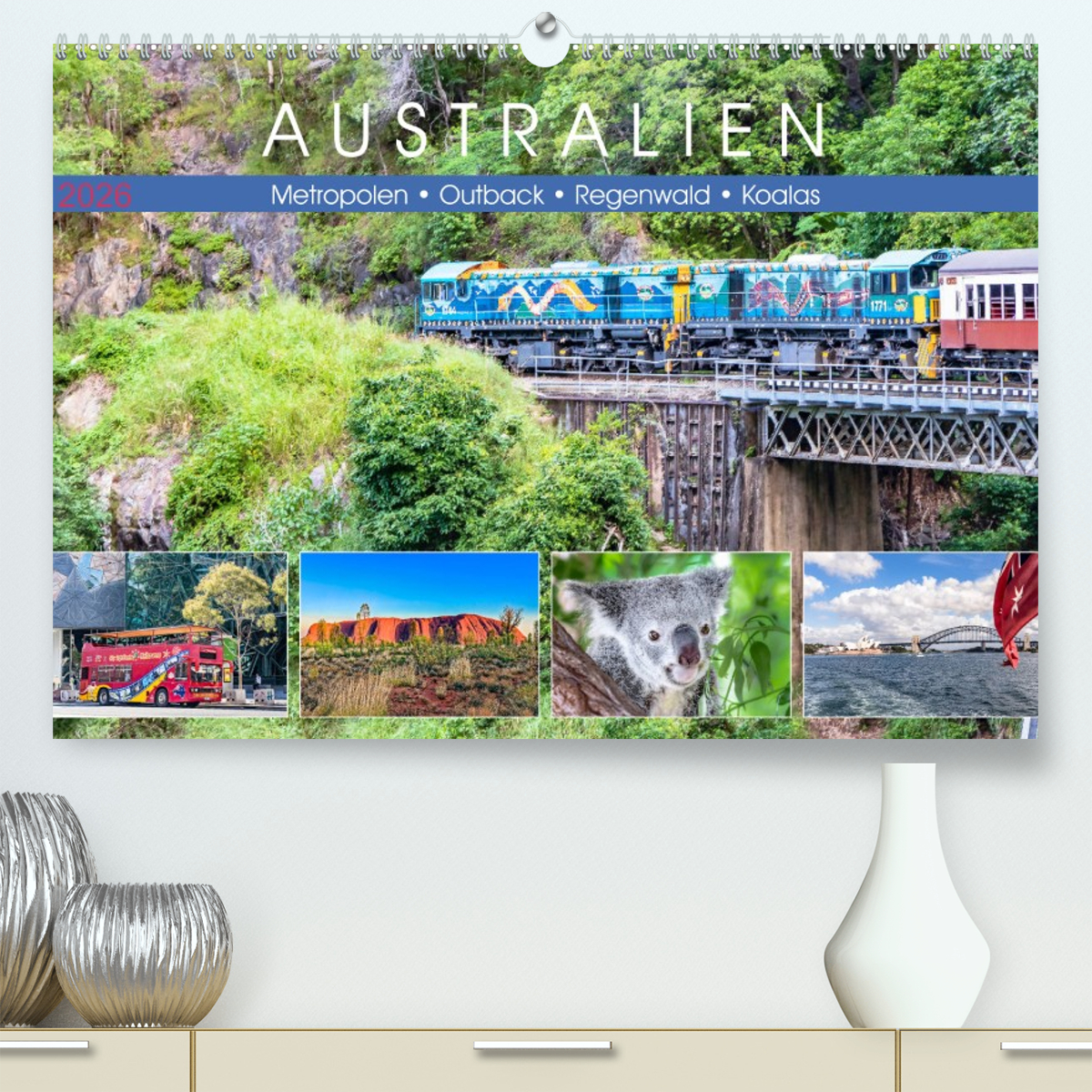 Australien - Metropolen • Outback • Regenwald • Koalas