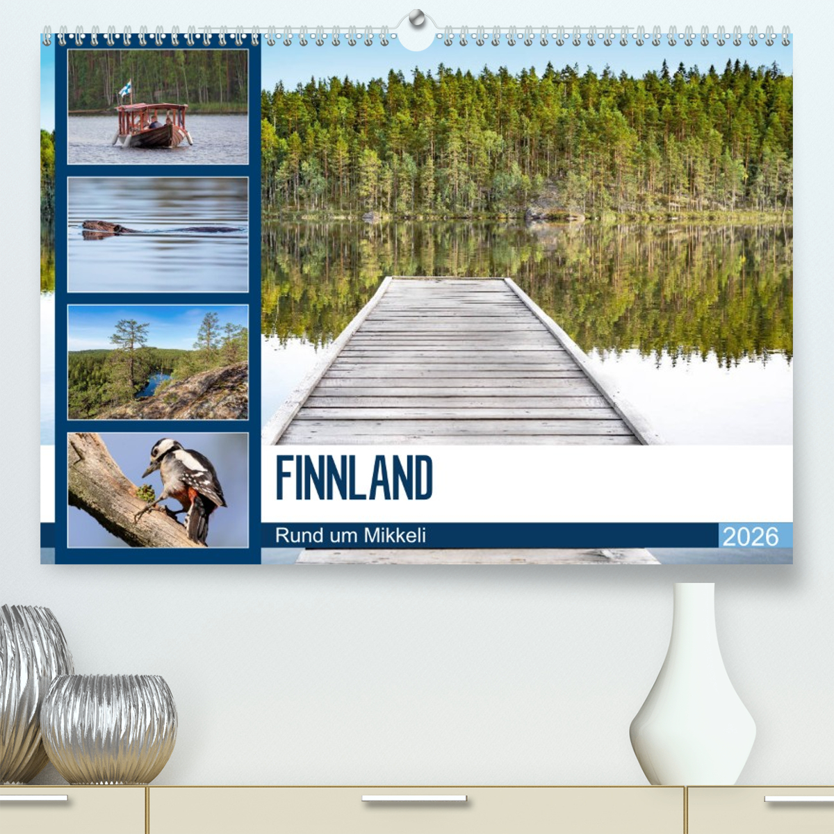 Finnland, Rund um Mikkeli
