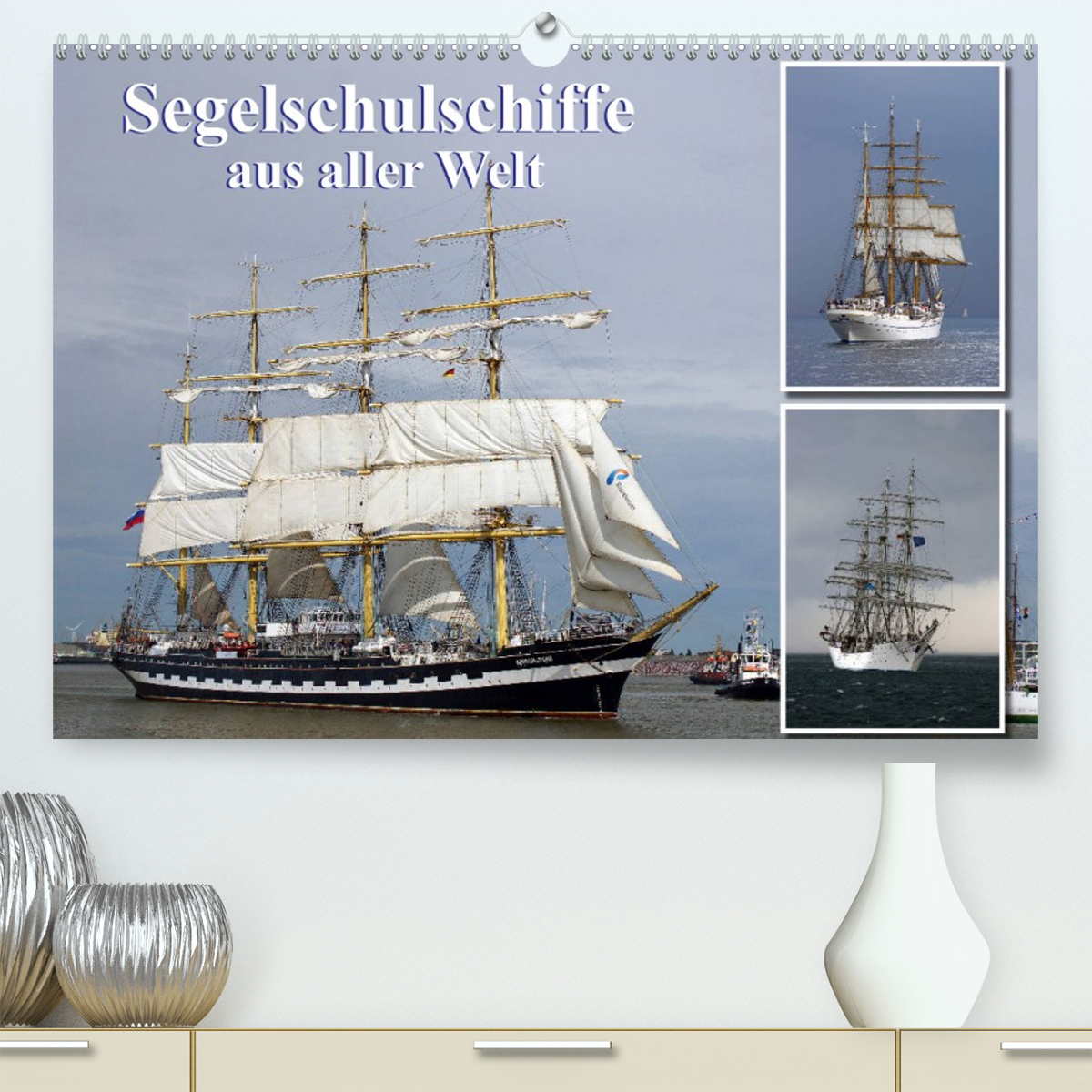Segelschulschiffe aus aller Welt