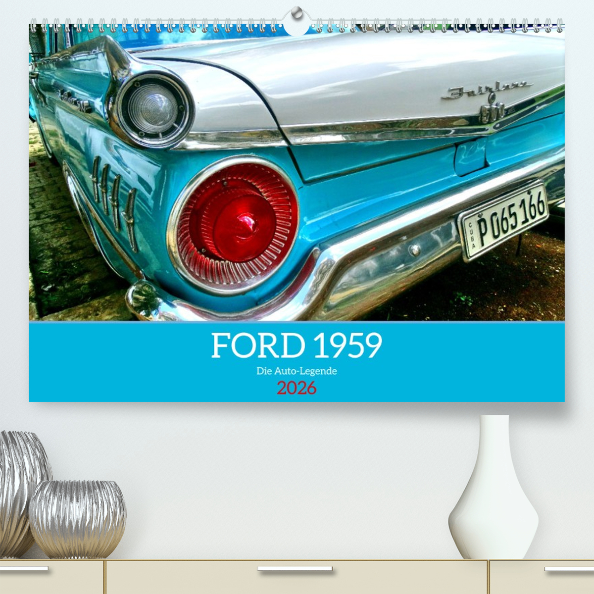 FORD 1959 - Die Auto-Legende