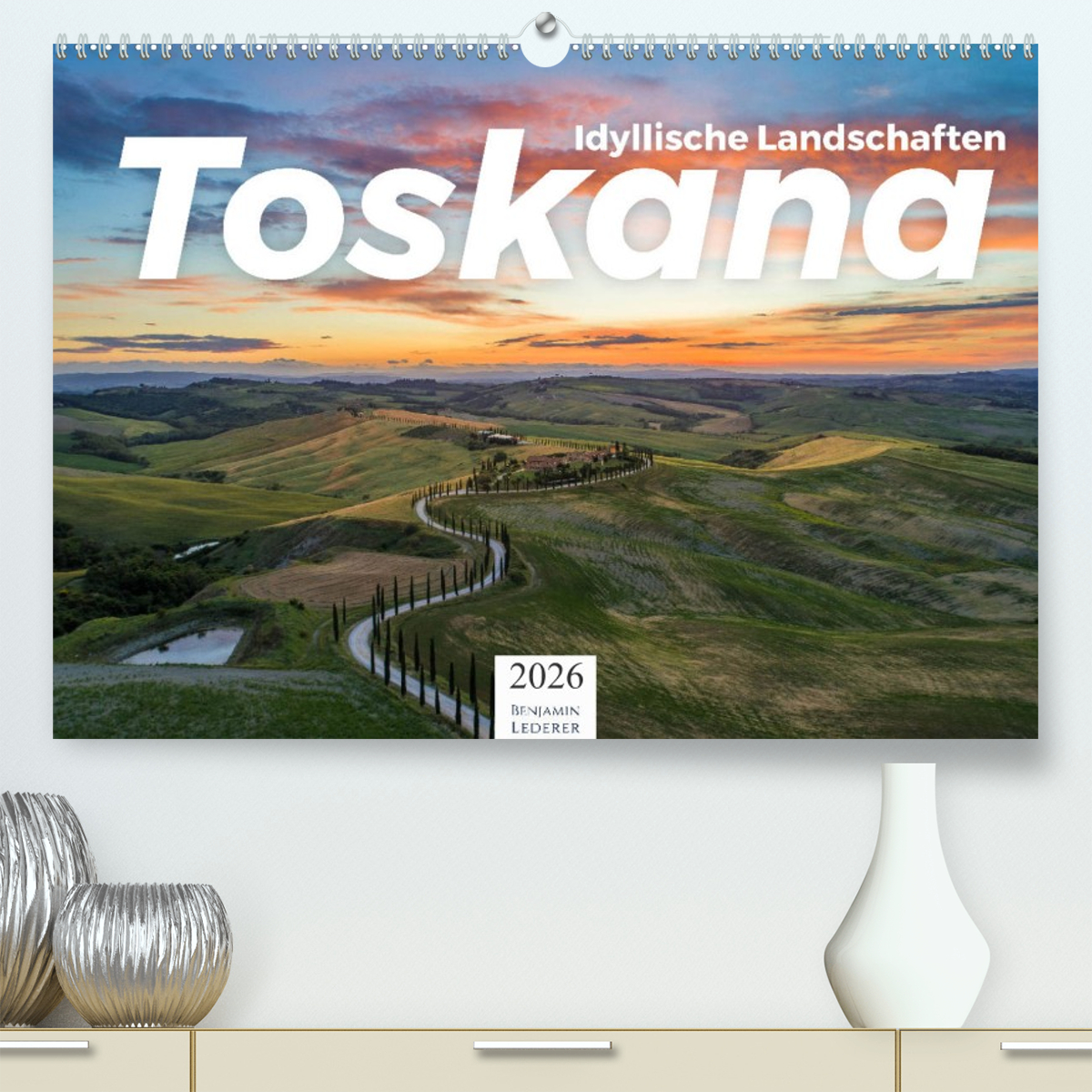 Toskana - idyllische Landschaft