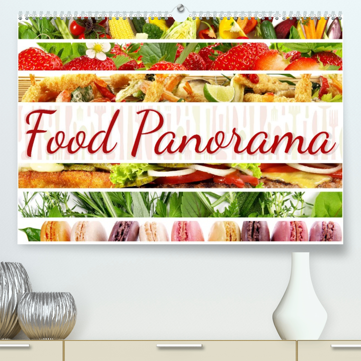 Food Panorama - Küchenkalender 2026