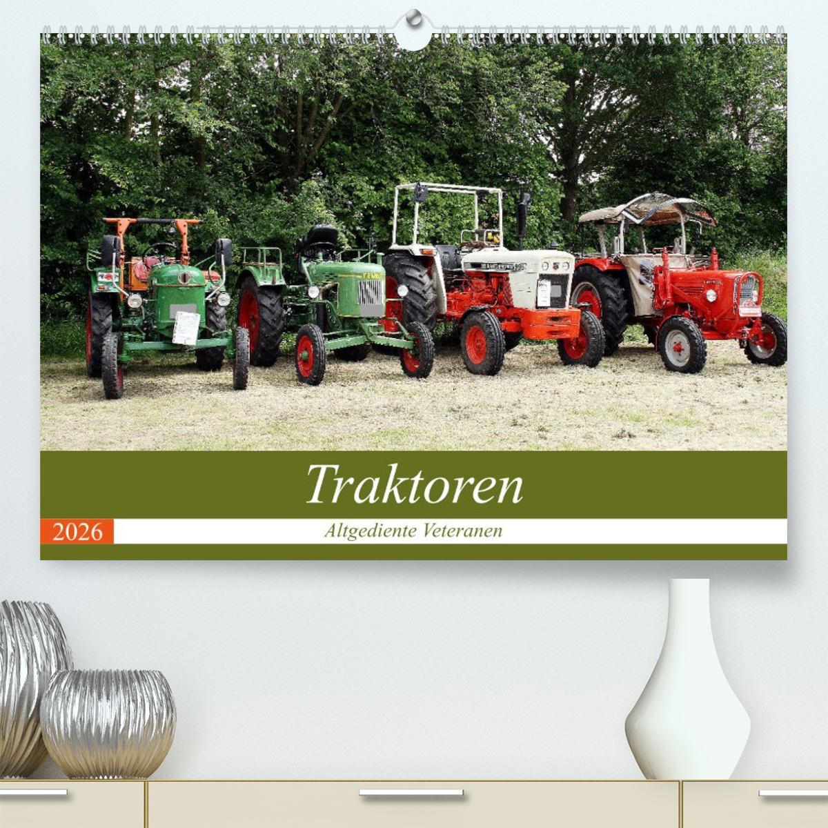 Traktoren - Altgediente Veteranen