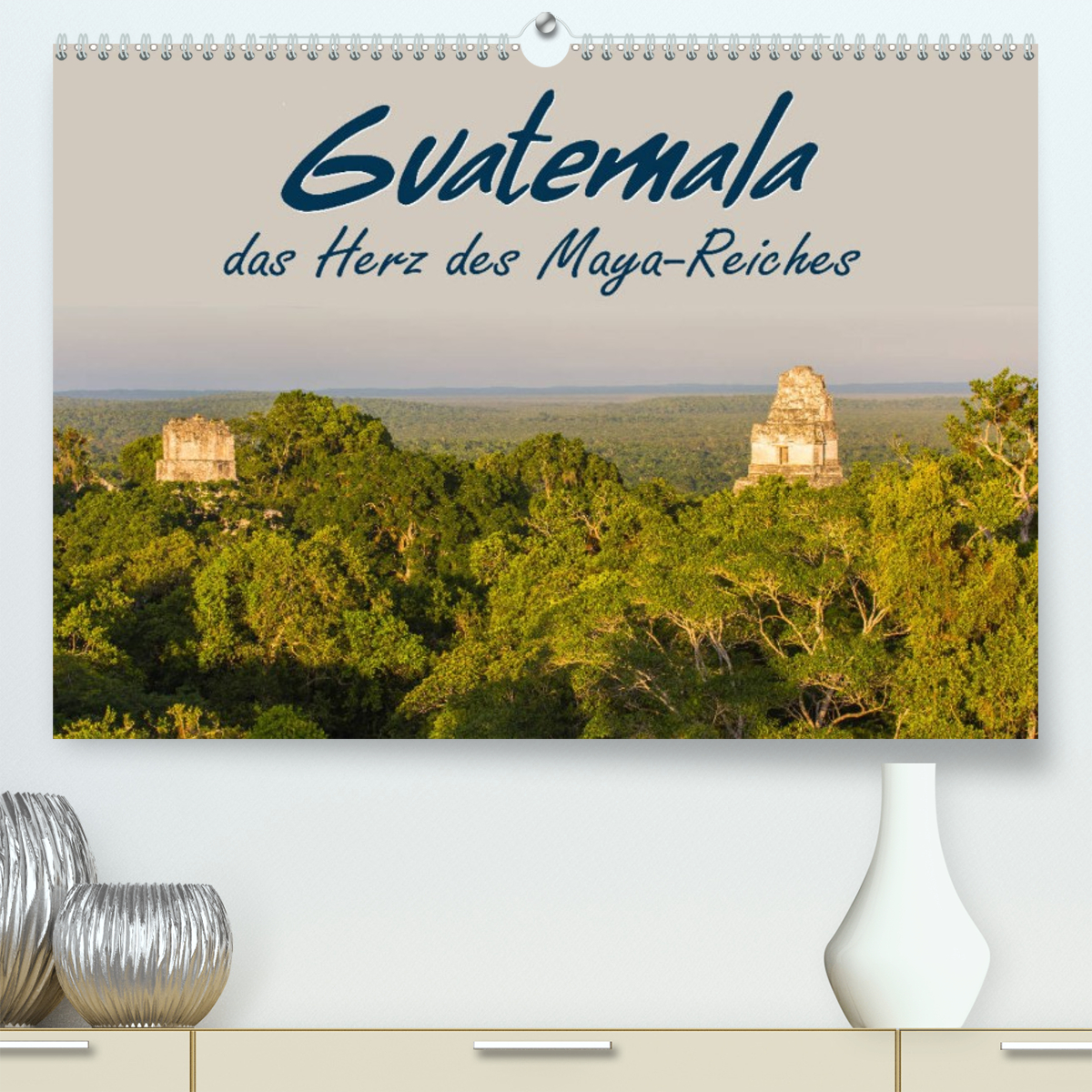 Guatemala - das Herz des Mayareiches