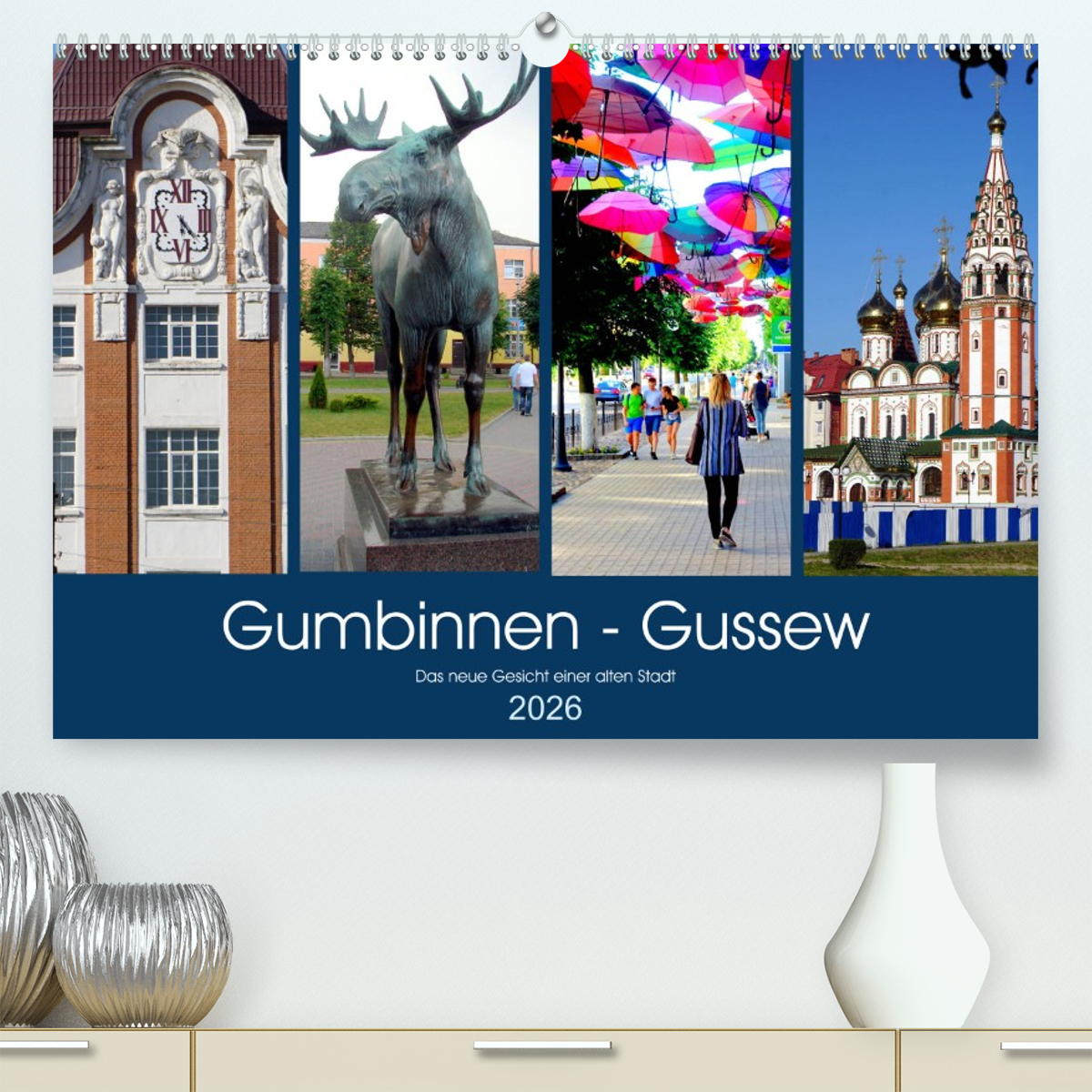 Gumbinnen - Gussew. Das neue Gesicht einer alten Stadt
