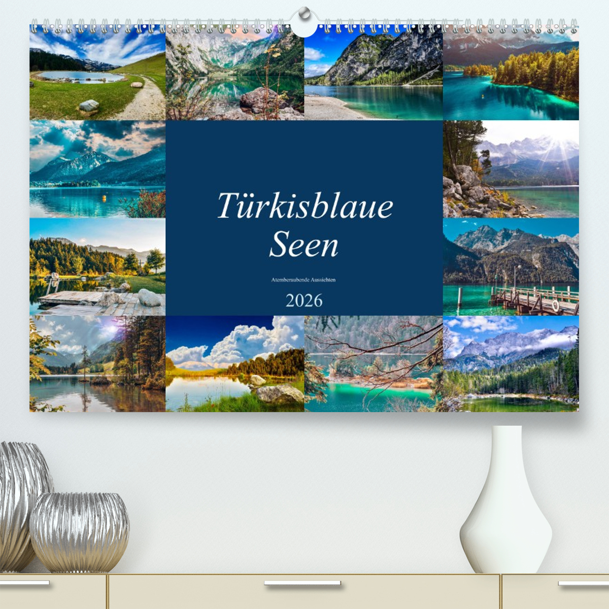 Türkisblaue Seen