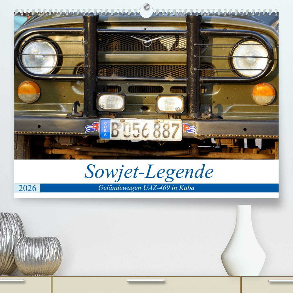 Sowjet-Legende - Der Geländewagen UAZ-469 in Kuba