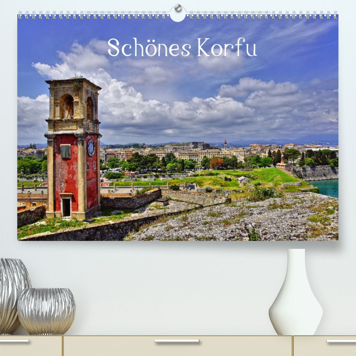 Schönes Korfu
