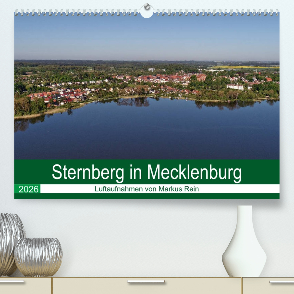 Sternberg in Mecklenburg - Luftaufnahmen von Markus Rein