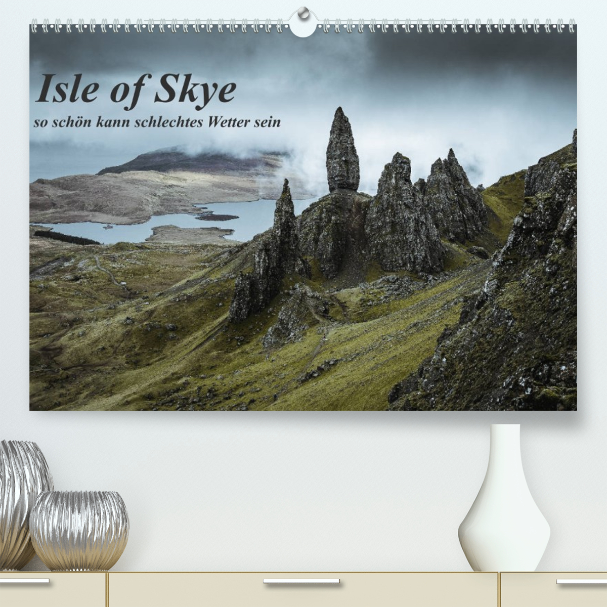 Isle of Skye - so schön kann schlechtes Wetter sein
