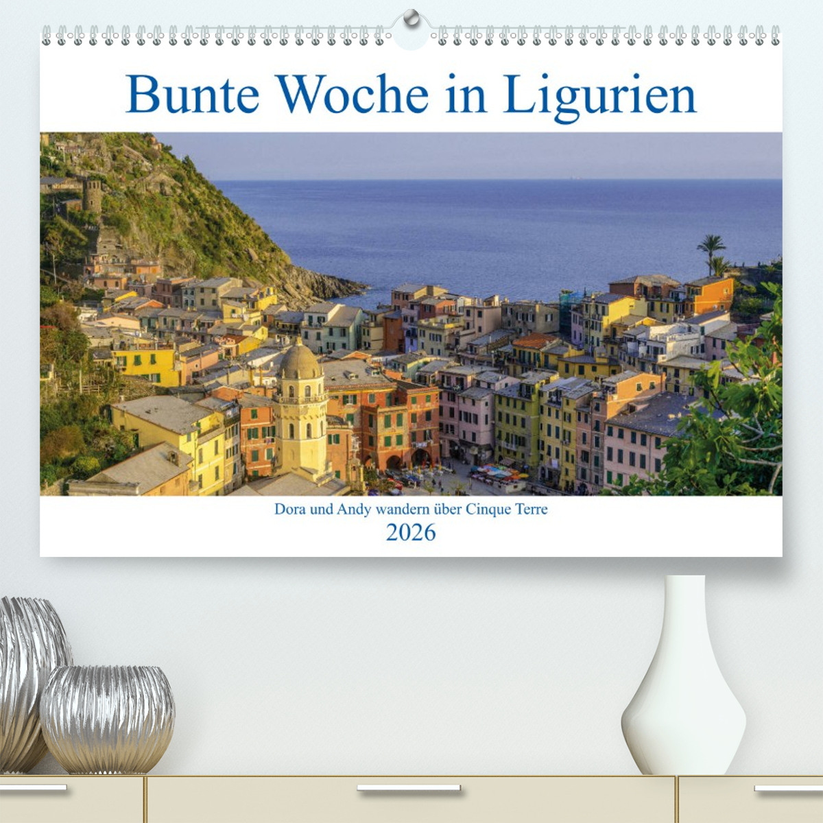 Bunte Woche in Ligurien