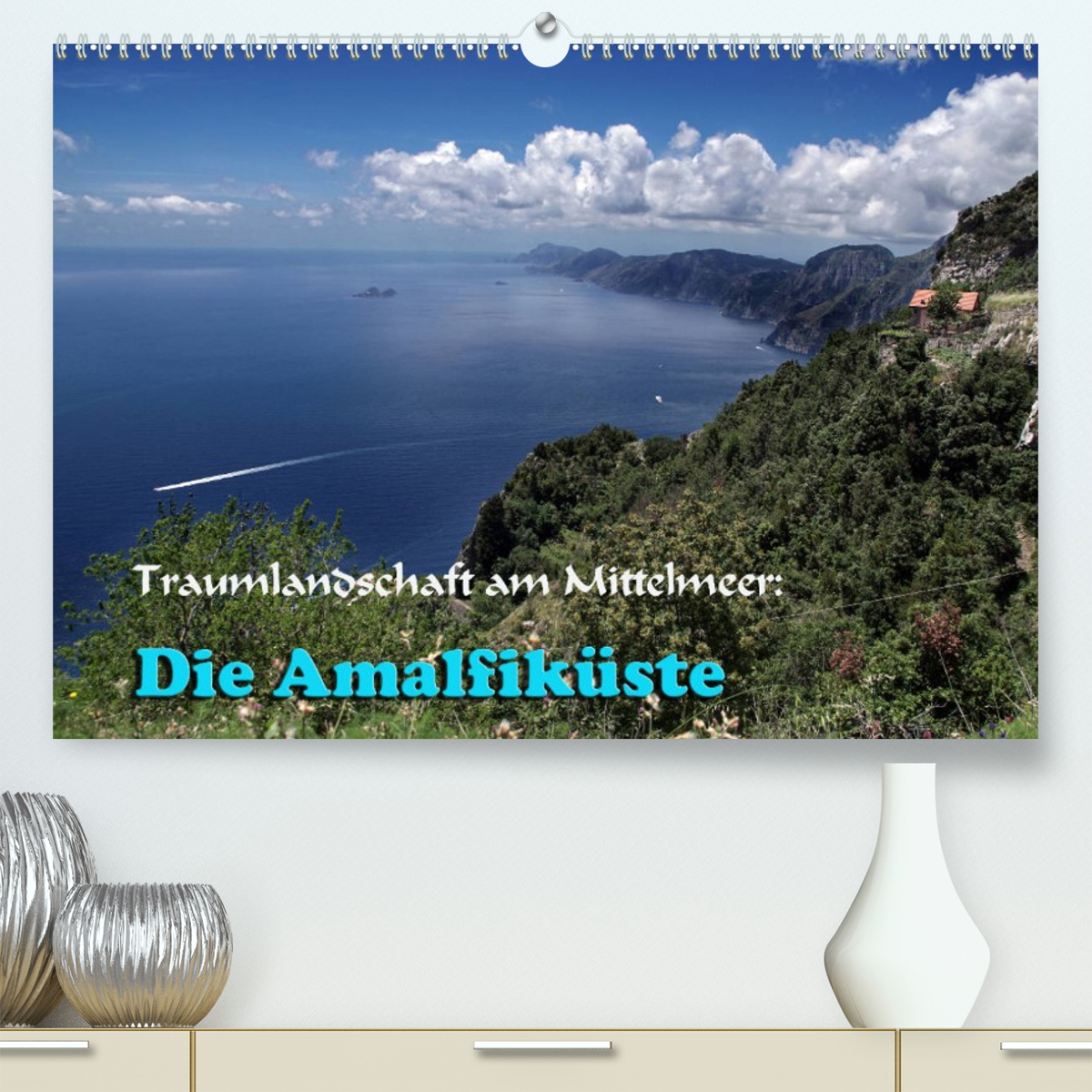 Traumlandschaft am Mittelmeer: Die Amalfiküste