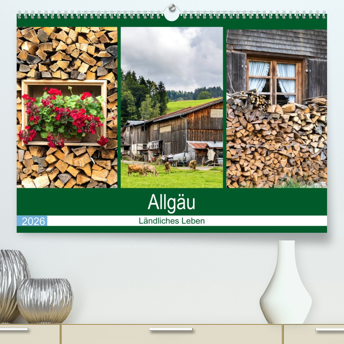 Allgäu - Landliches Leben