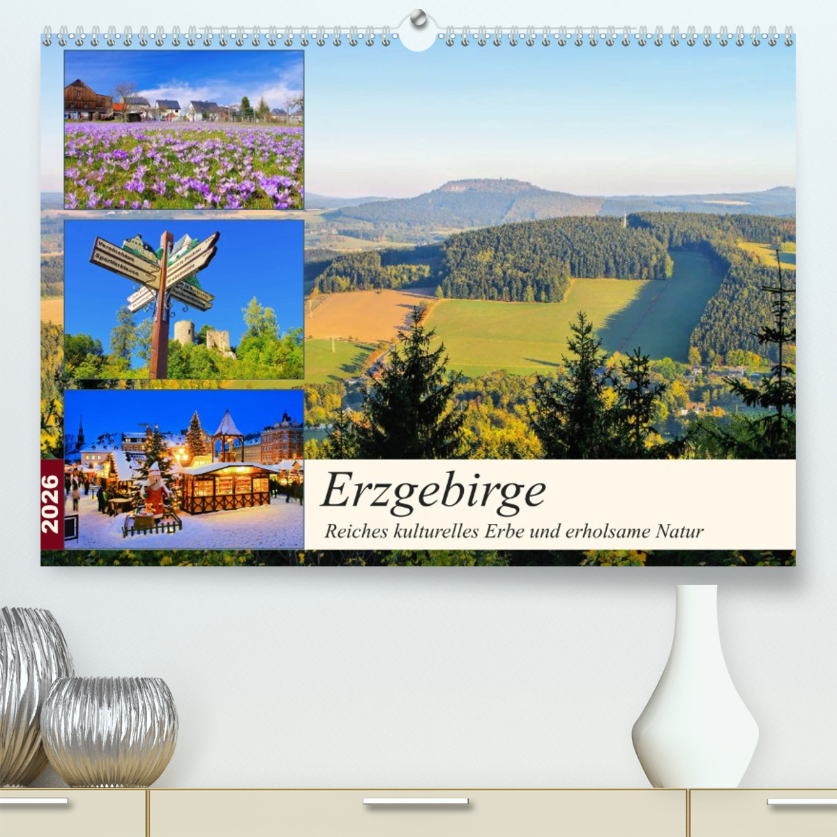 Erzgebirge - Reiches kulturelles Erbe und erholsame Natur