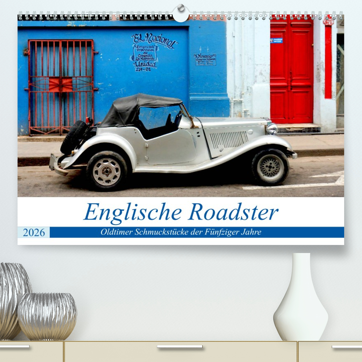 Englische Roadster - Oldtimer Schmuckstücke der Fünfziger Jahre