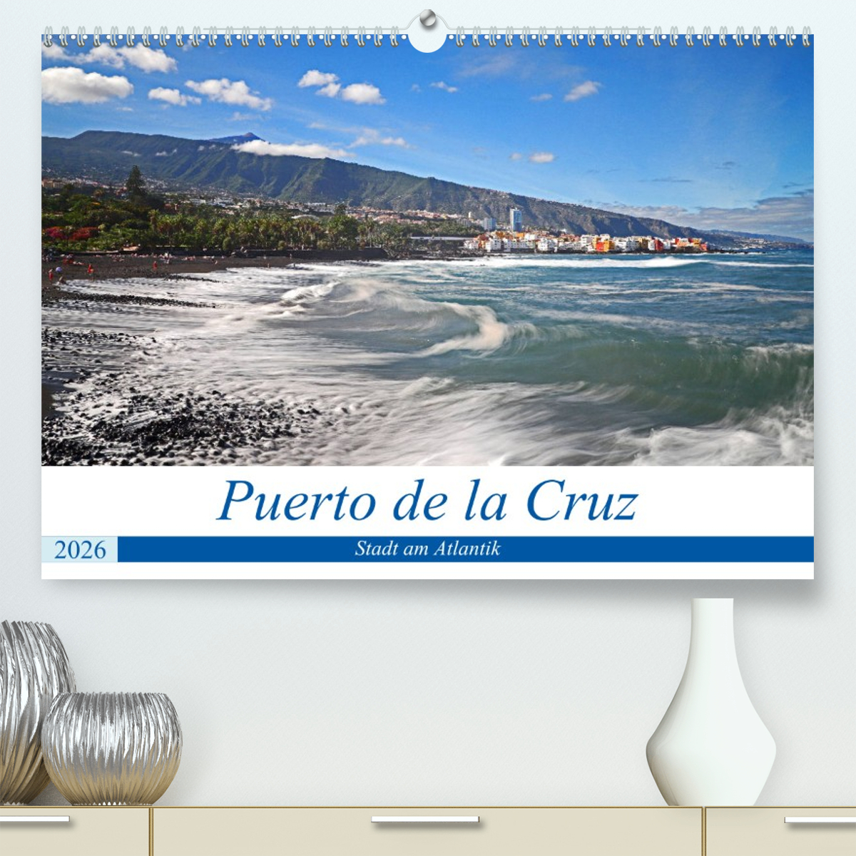 Puerto de la Cruz - Stadt am Atlantik