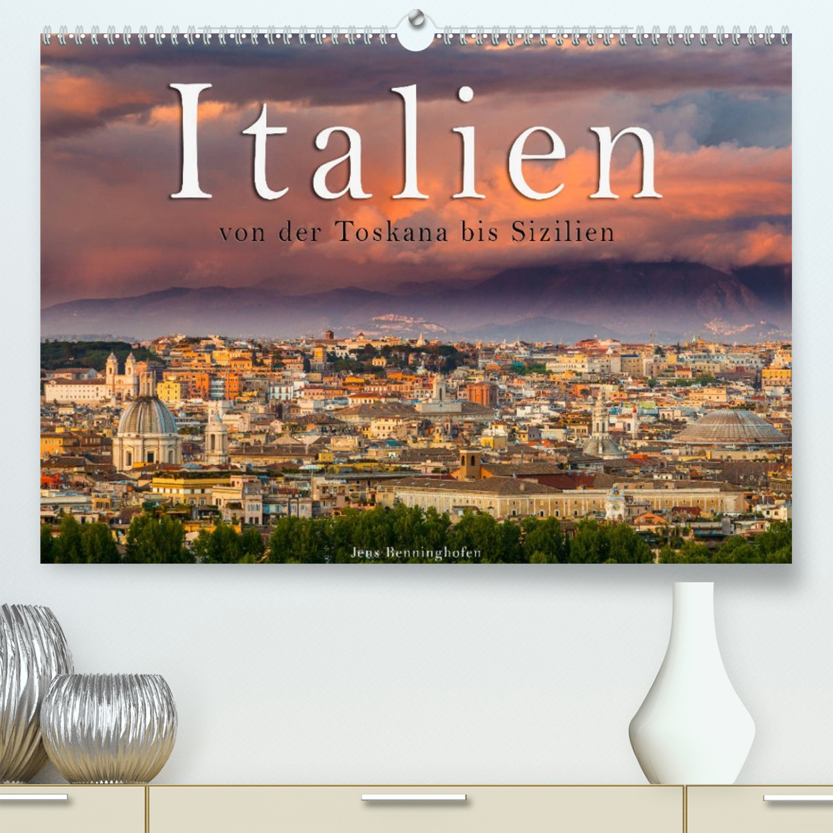 Italien von der Toskana nach Sizilien