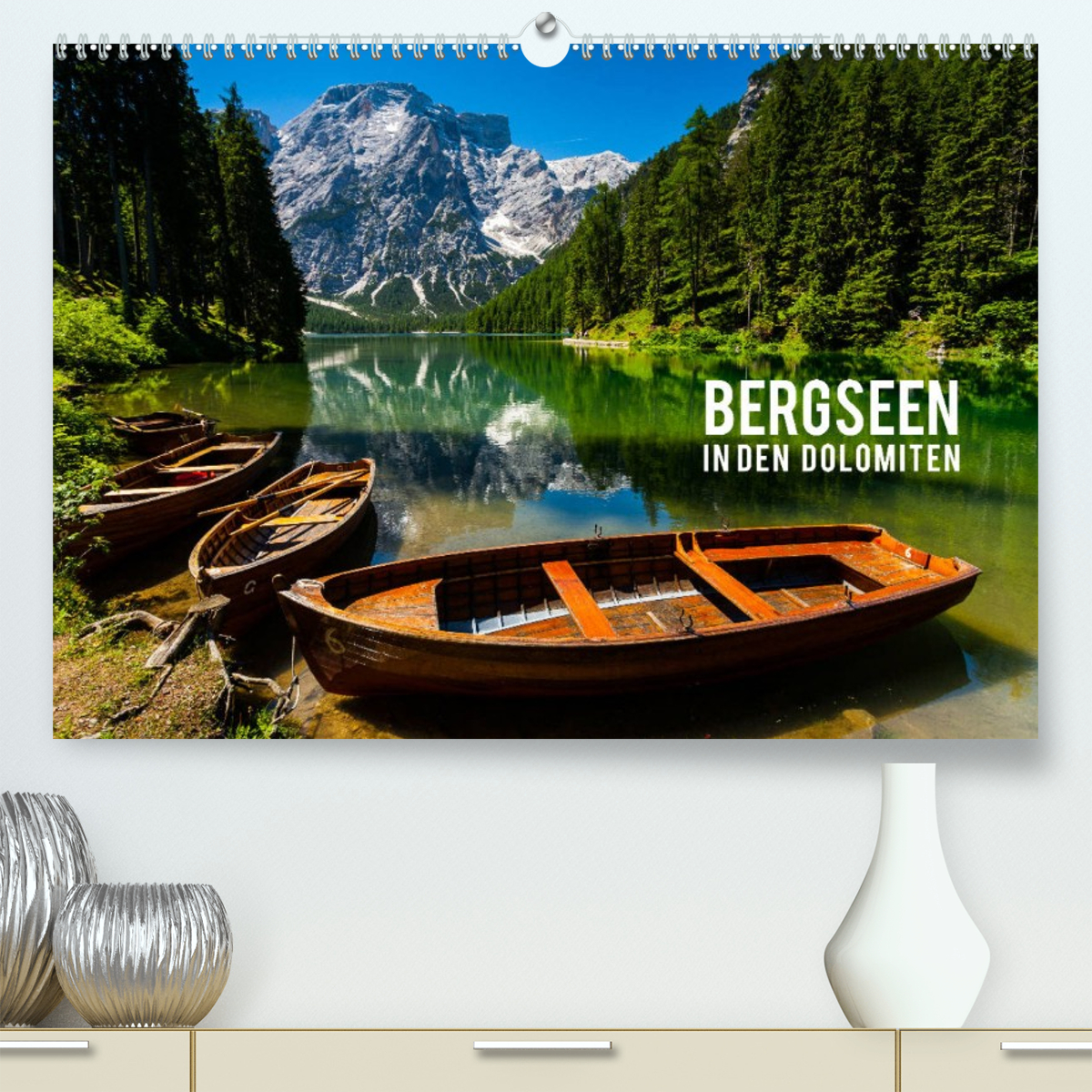 Bergseen in den Dolomiten