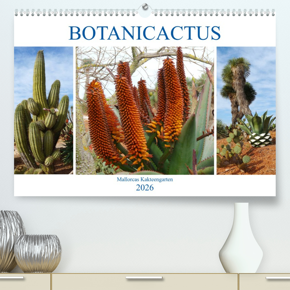 BOTANICACTUS Mallorcas Kakteengarten