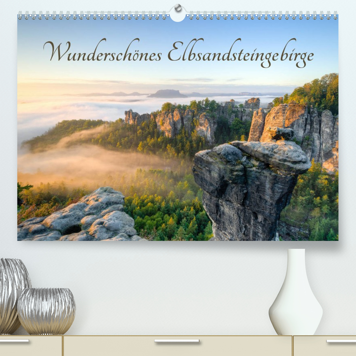 Wunderschönes Elbsandsteingebirge