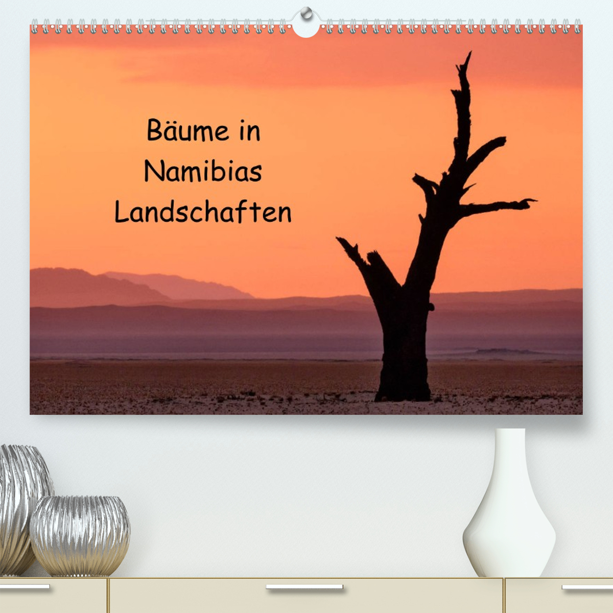 Bäume in Namibias Landschaften