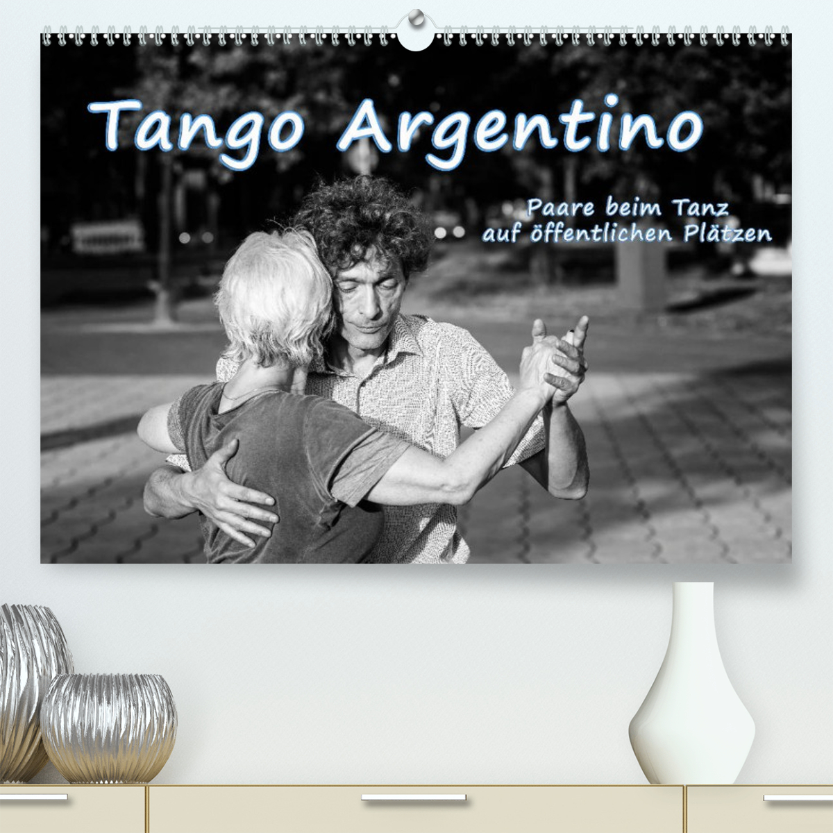 Tango Argentino - Paare beim Tanz auf öffentlichen Plätzen