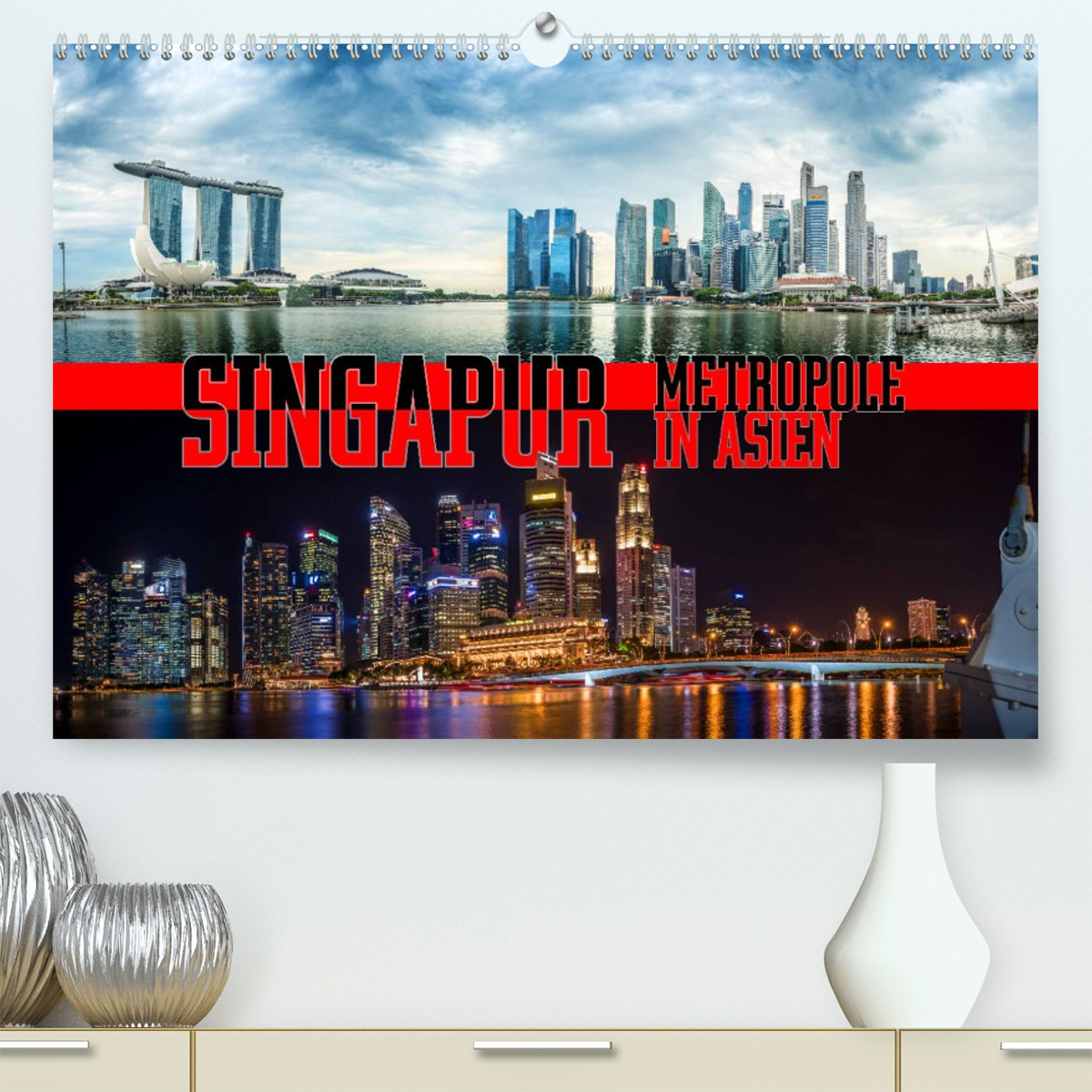 Singapur, Metropole in Asien