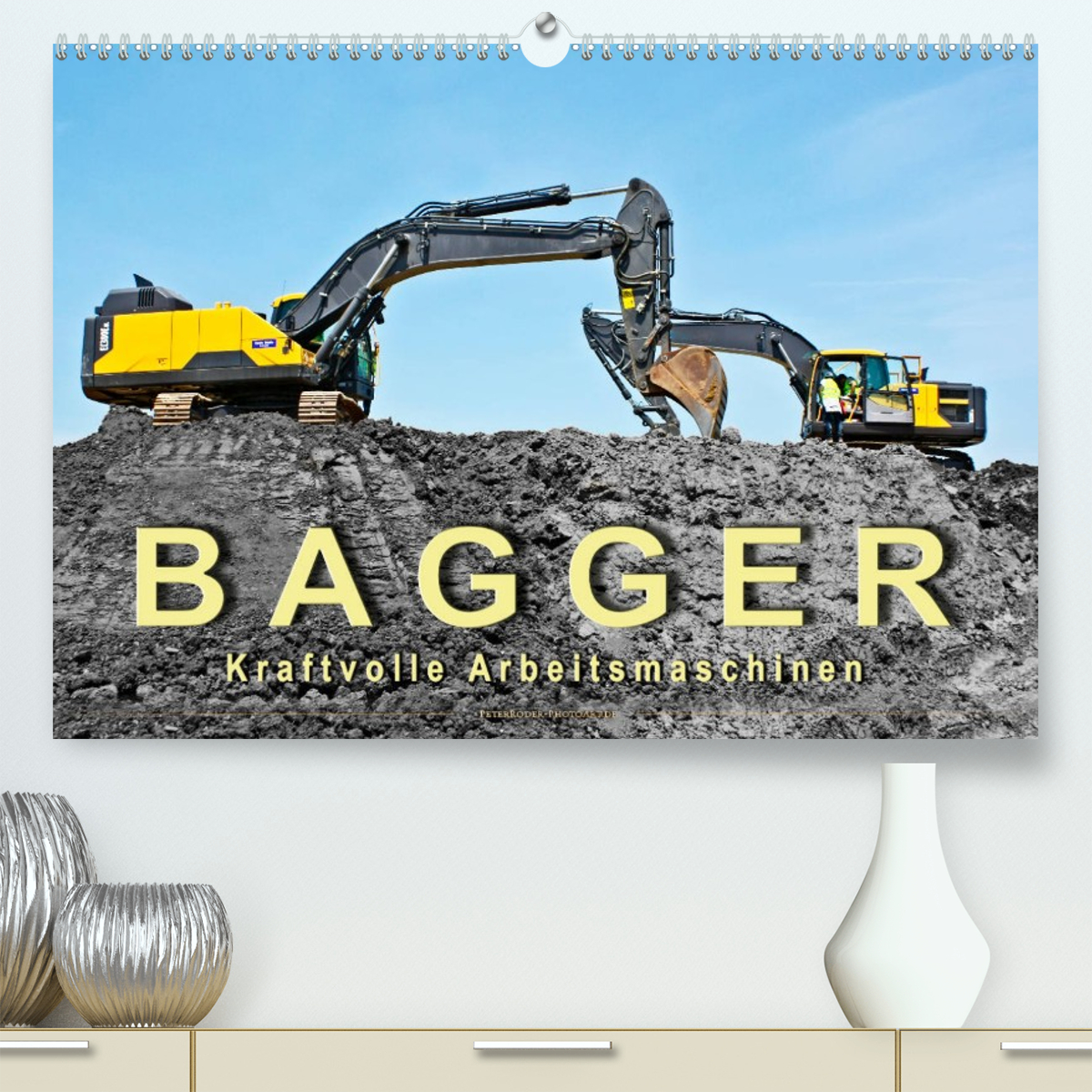 Bagger - kraftvolle Arbeitsmaschinen