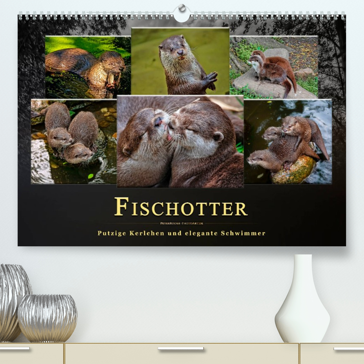 Fischotter - putzige Kerlchen und elegante Schwimmer