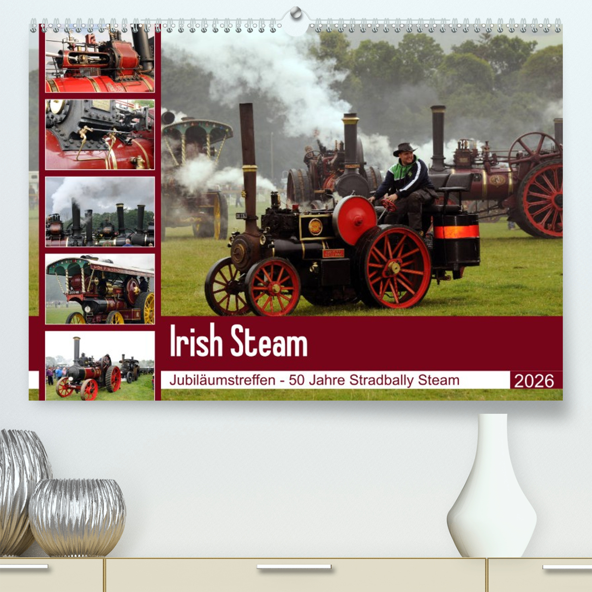 Irish Steam - 50. Dampftreffen in Stradbally