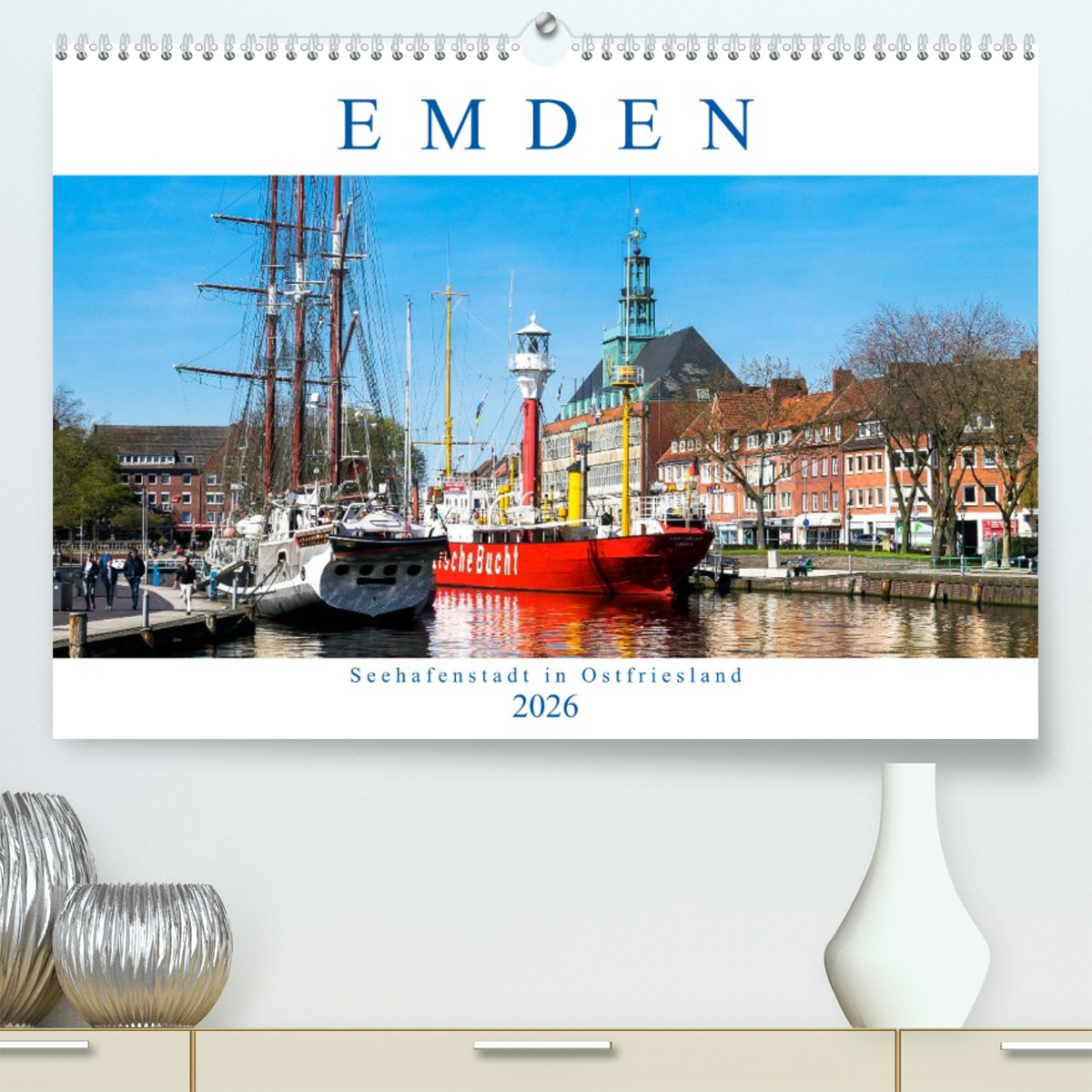 EMDEN, Seehafenstadt in Ostfriesland