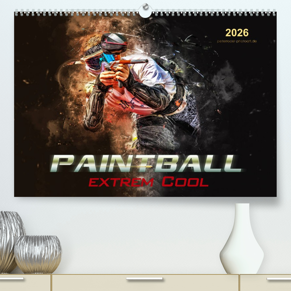 Paintball - extrem cool