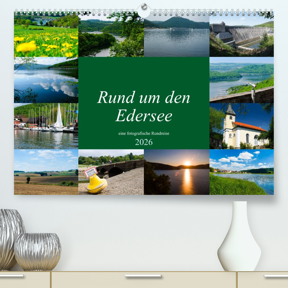Rund um den Edersee