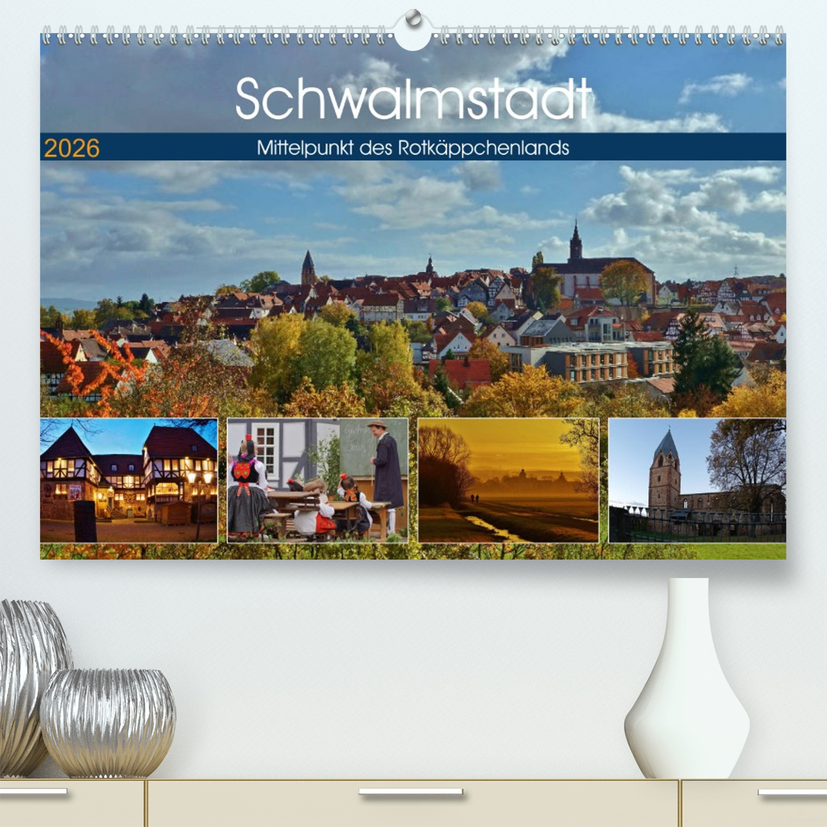 Schwalmstadt - Mittelpunkt des Rotkäppchenlands