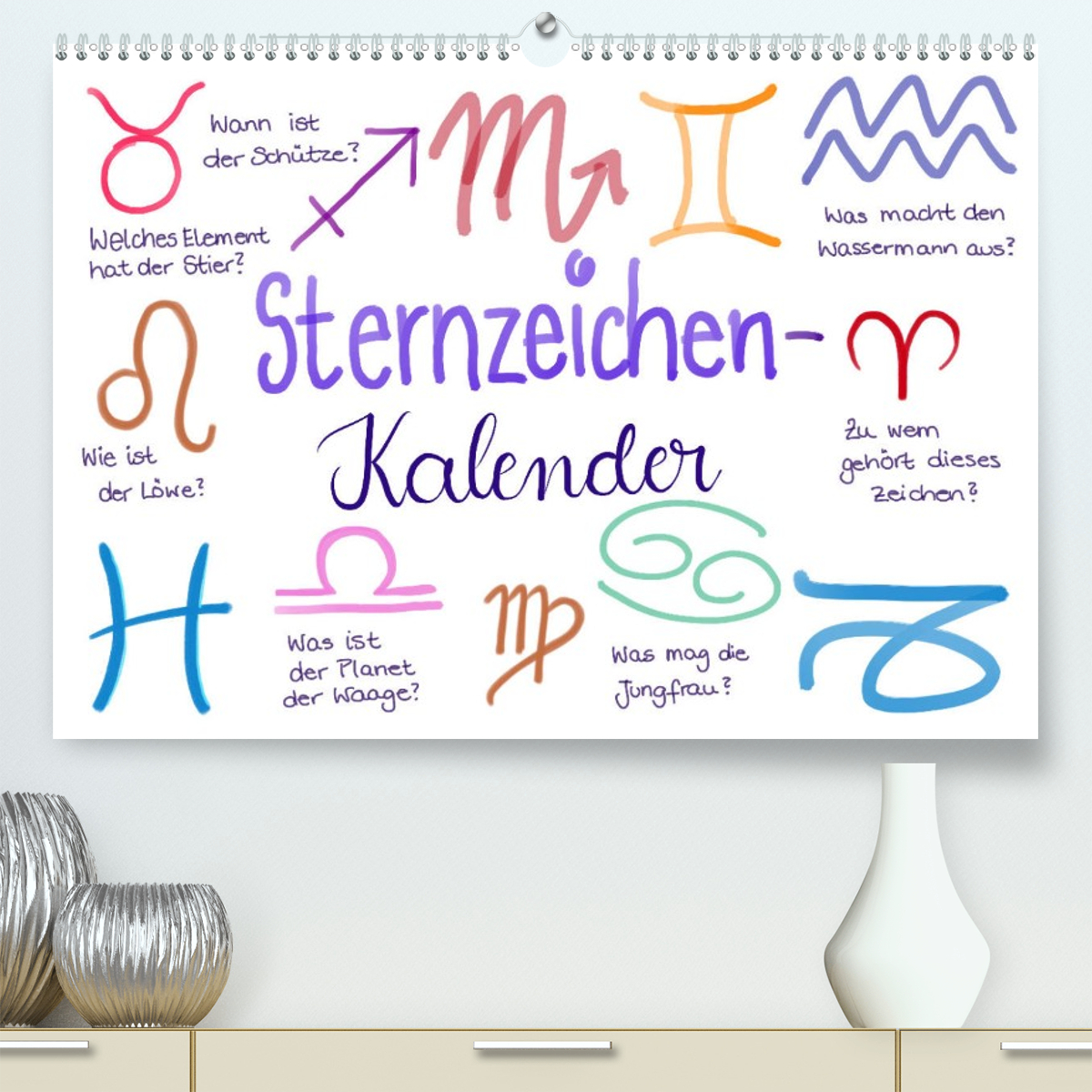 Sternzeichen-Kalender