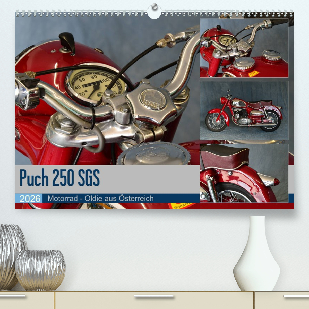 Puch 250 SGS Motorrad - Oldie aus Österreich