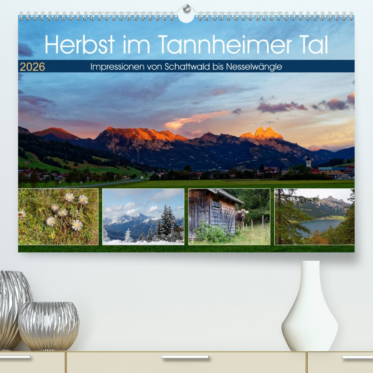 Herbst im Tannheimer Tal - Impressionen von Schattwald bis Nesselwängle