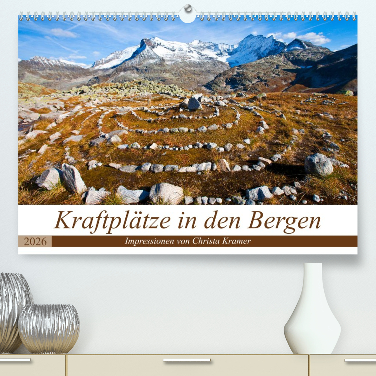 Kraftplätze in den Bergen