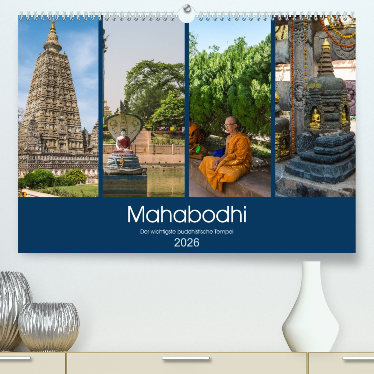 Mahabodhi – Der wichtigste buddhistische Tempel