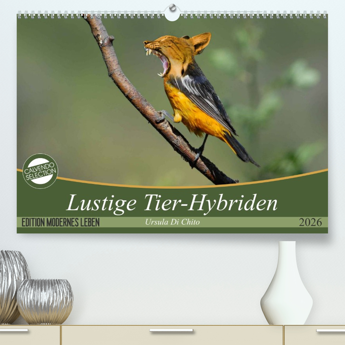 Lustige Tier-Hybriden
