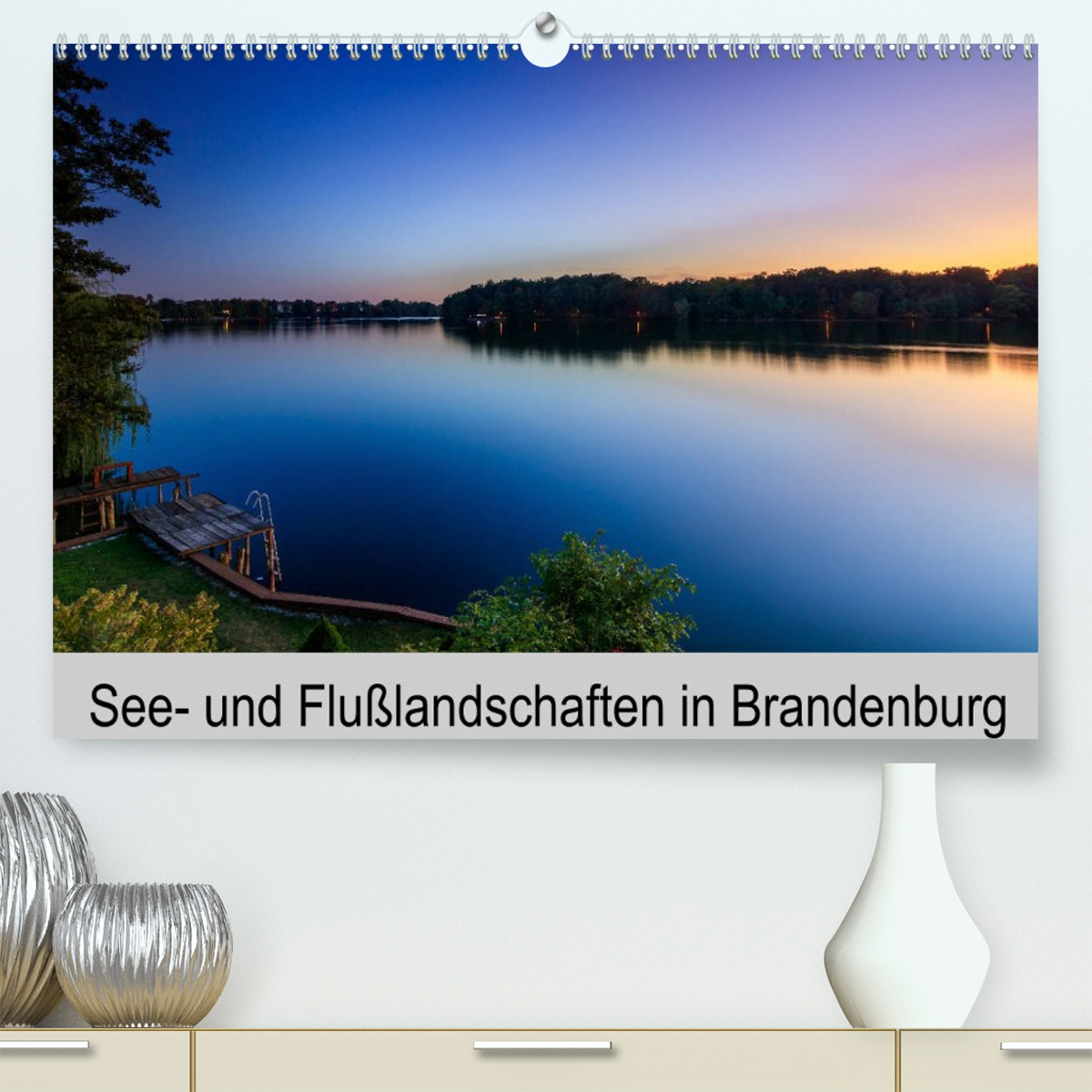 See- und Flußlandschaften in Brandenburg