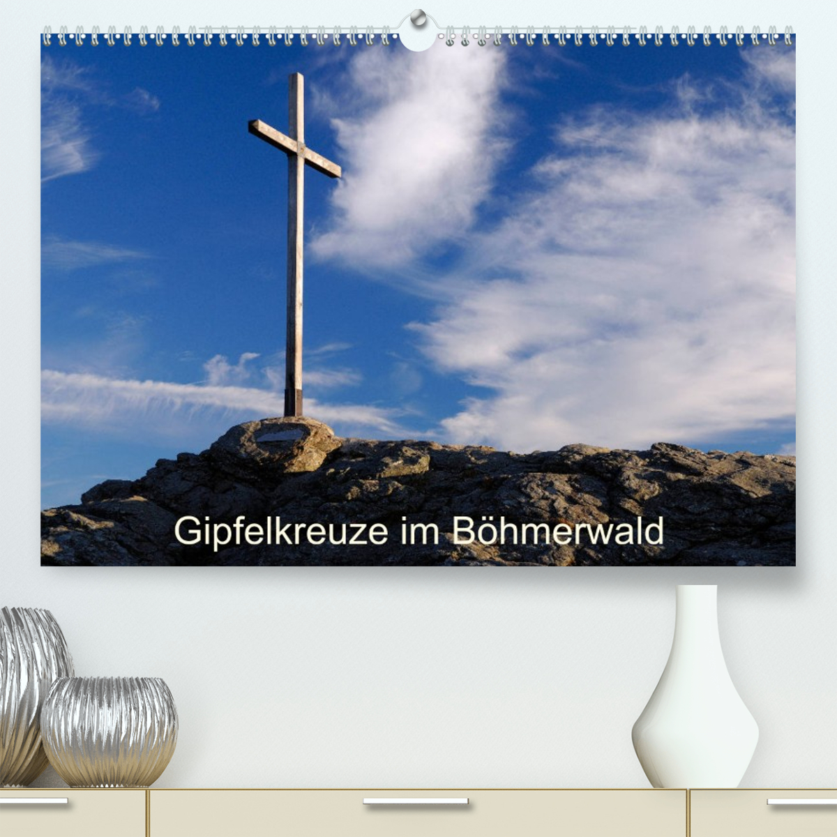 Gipfelkreuze im Böhmerwald