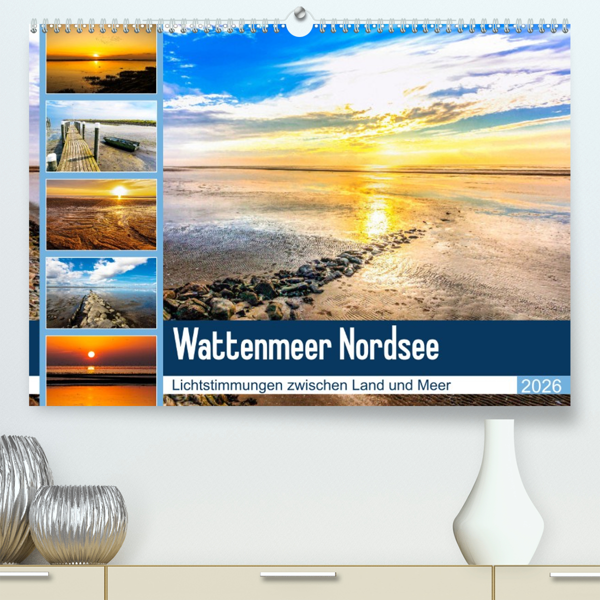 Wattenmeer Nordsee - Lichtstimmungen zwischen Land und Meer