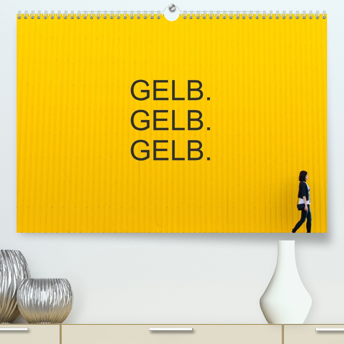 Gelb. Gelb. Gelb.