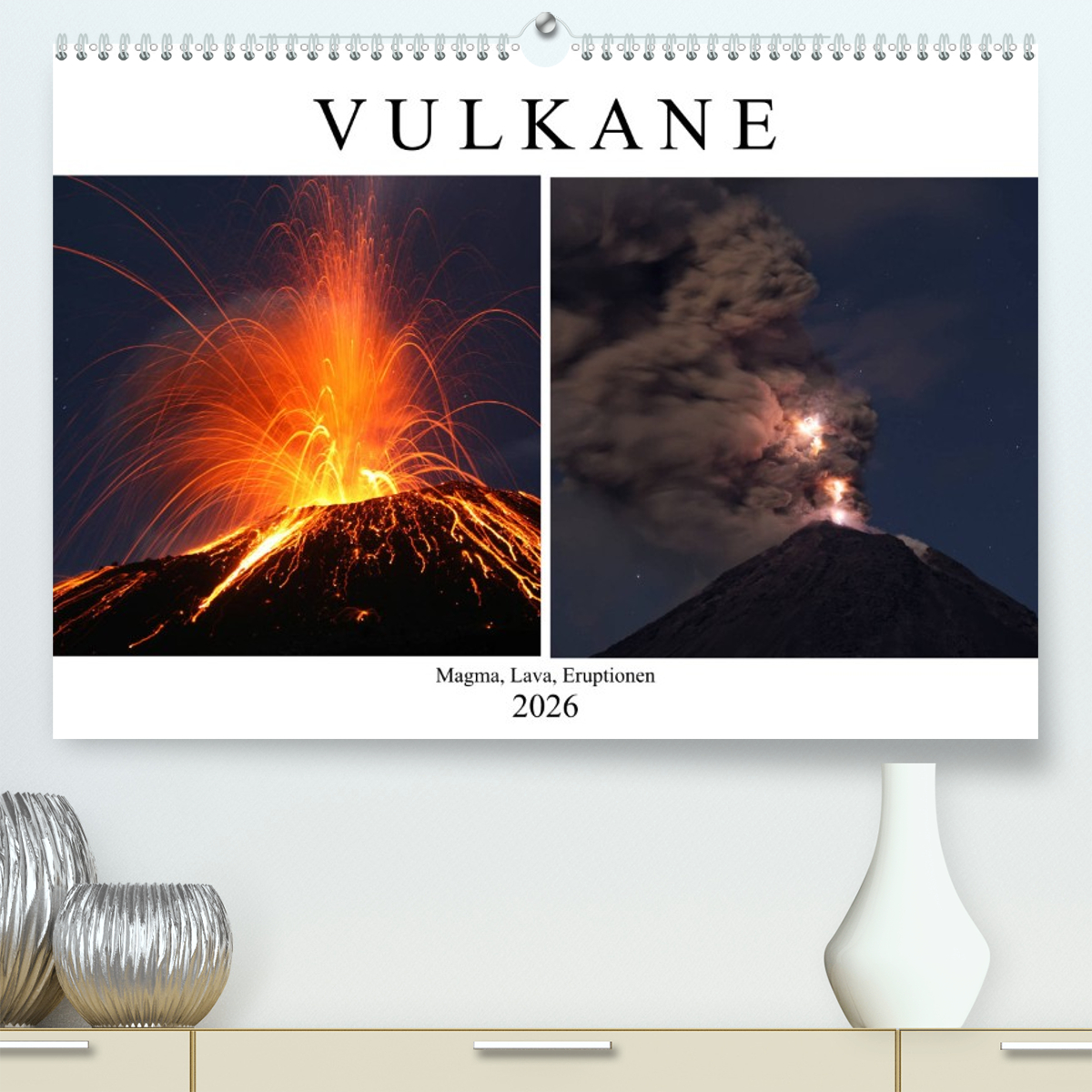 Vulkane - Magma, Lava, Eruptionen